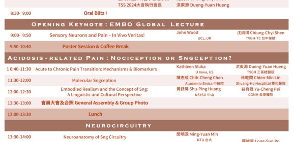 [Symposium] TSS 2024 @ Academia Sinica！