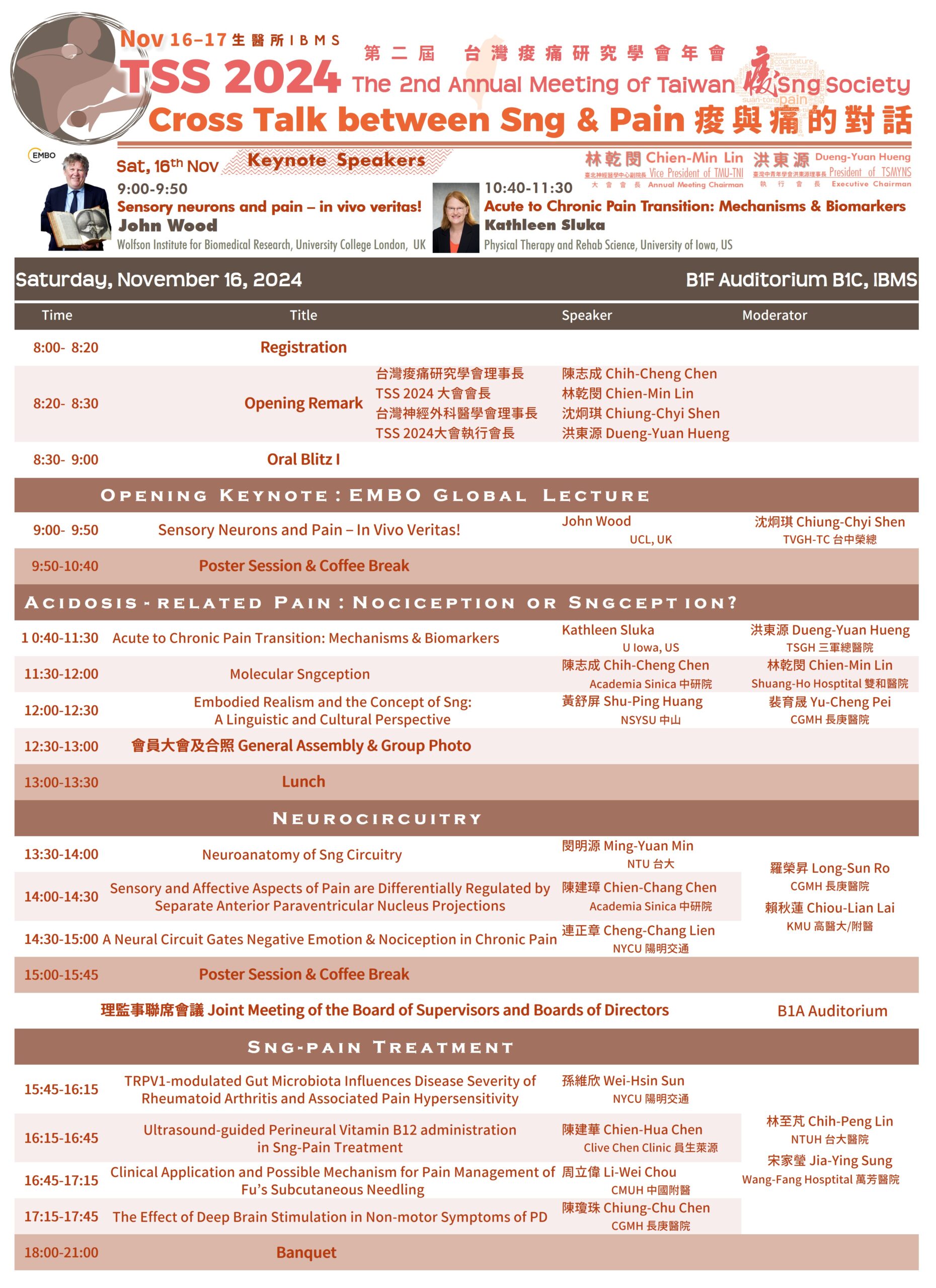 [Symposium] TSS 2024 @ Academia Sinica！